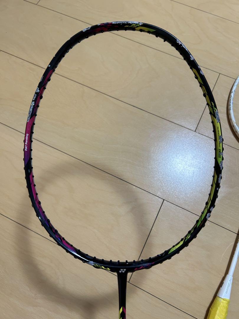 バドミントンラケット ジャンク3本セット