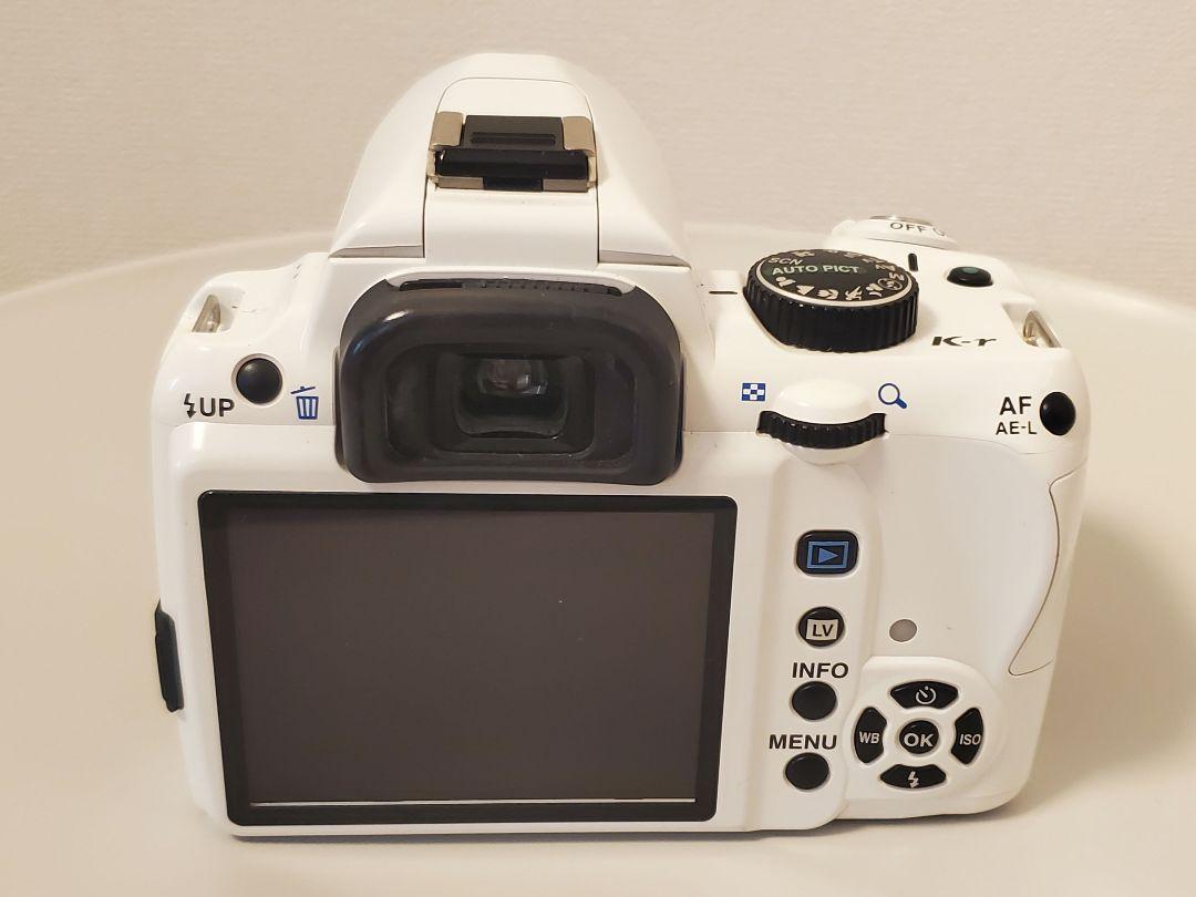 PENTAX K-r ダブルズームキット【迅速発送】