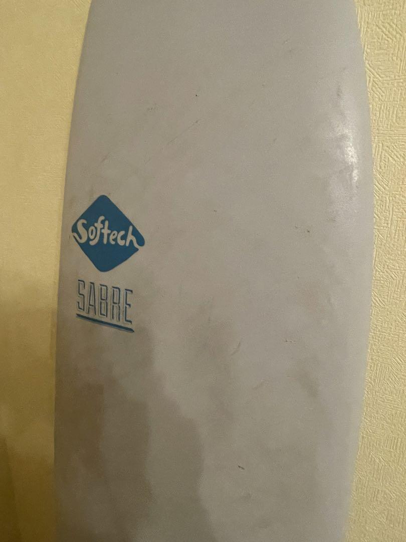 Softech SABRE 6’0 39Lファンボード /ソフトフィン付き