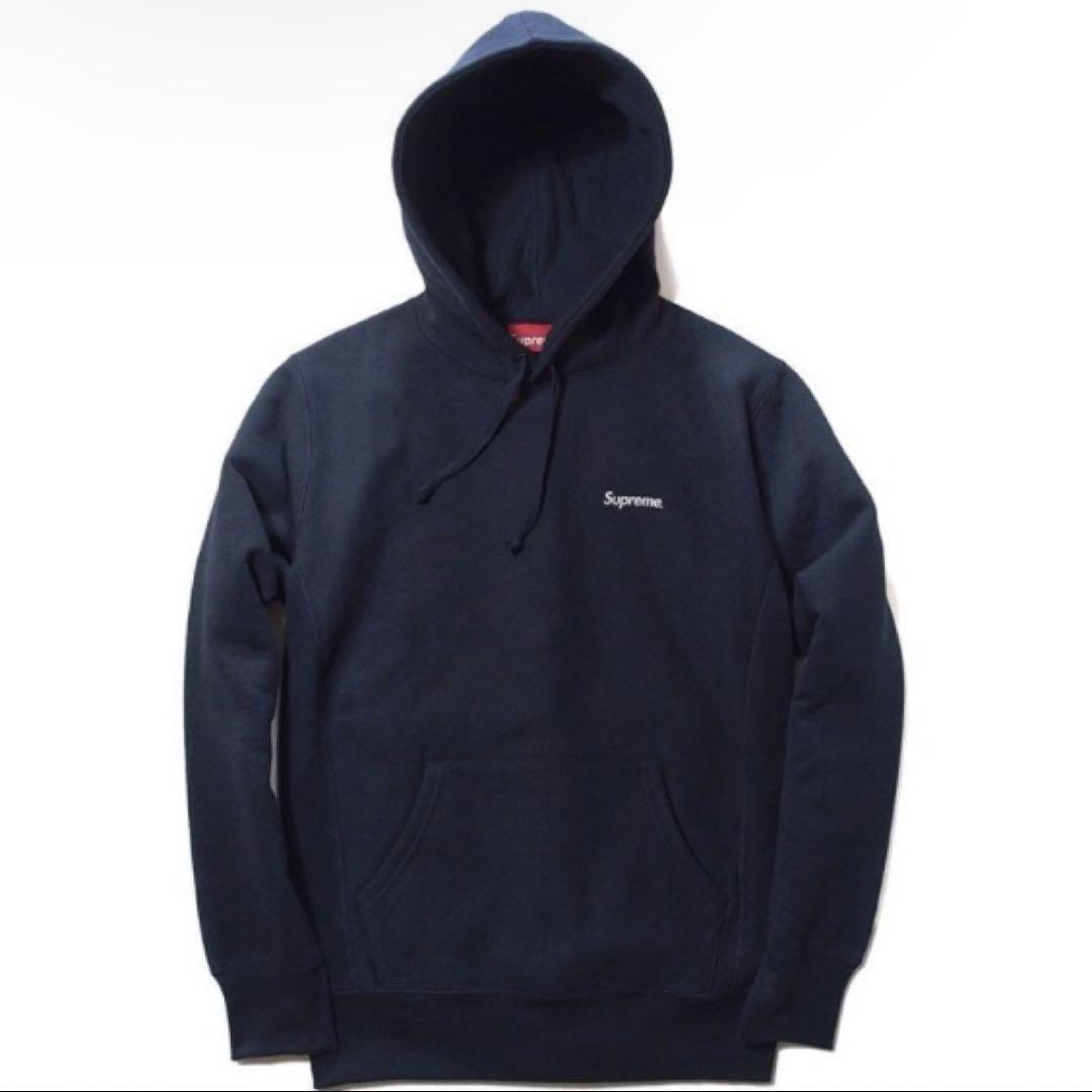 【完売品】シュプリーム リフレクターロゴ 胸ロゴ Hoodie パーカー