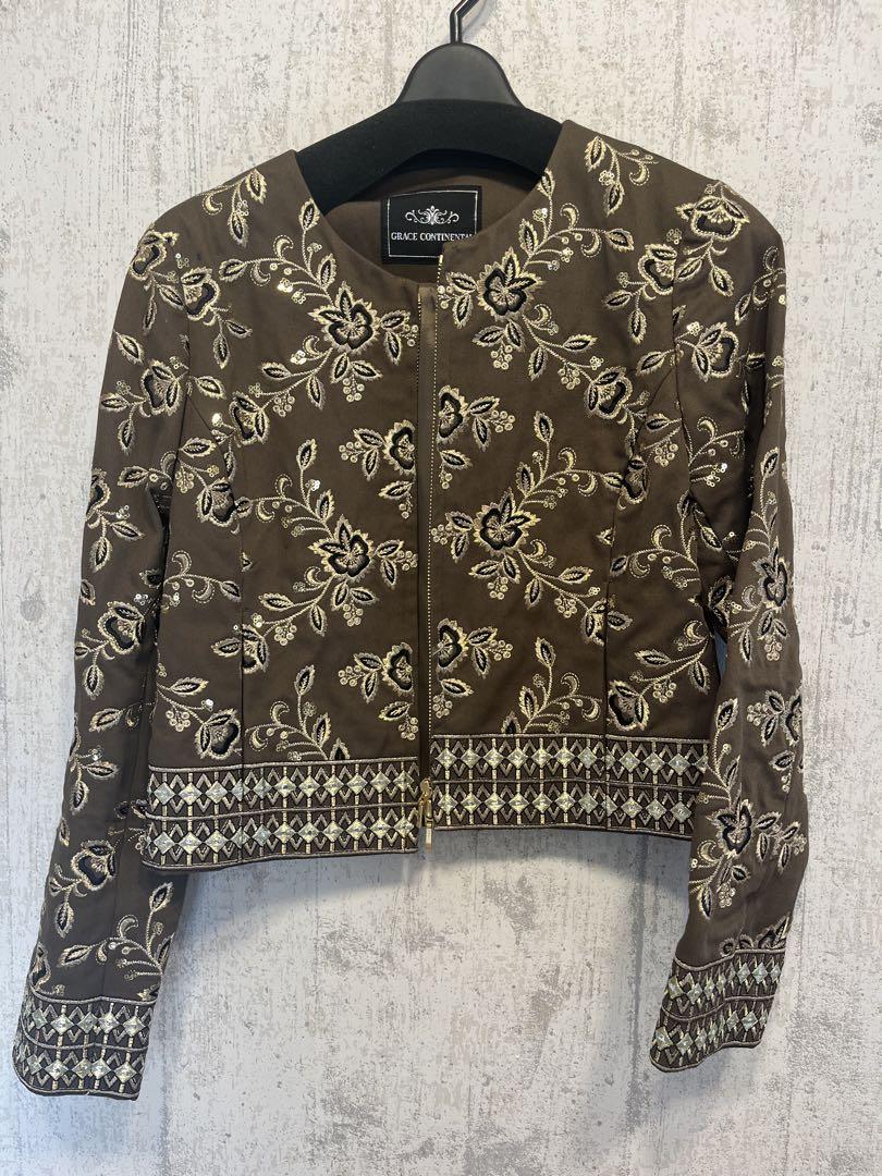 ジャケット カーキ