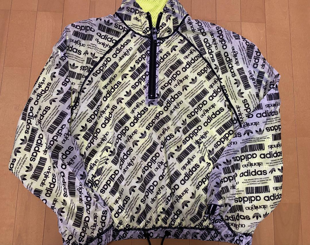 adidasアレキサンダーワンコラボ　ナイロンジャケット 　アディダス　ジャージ