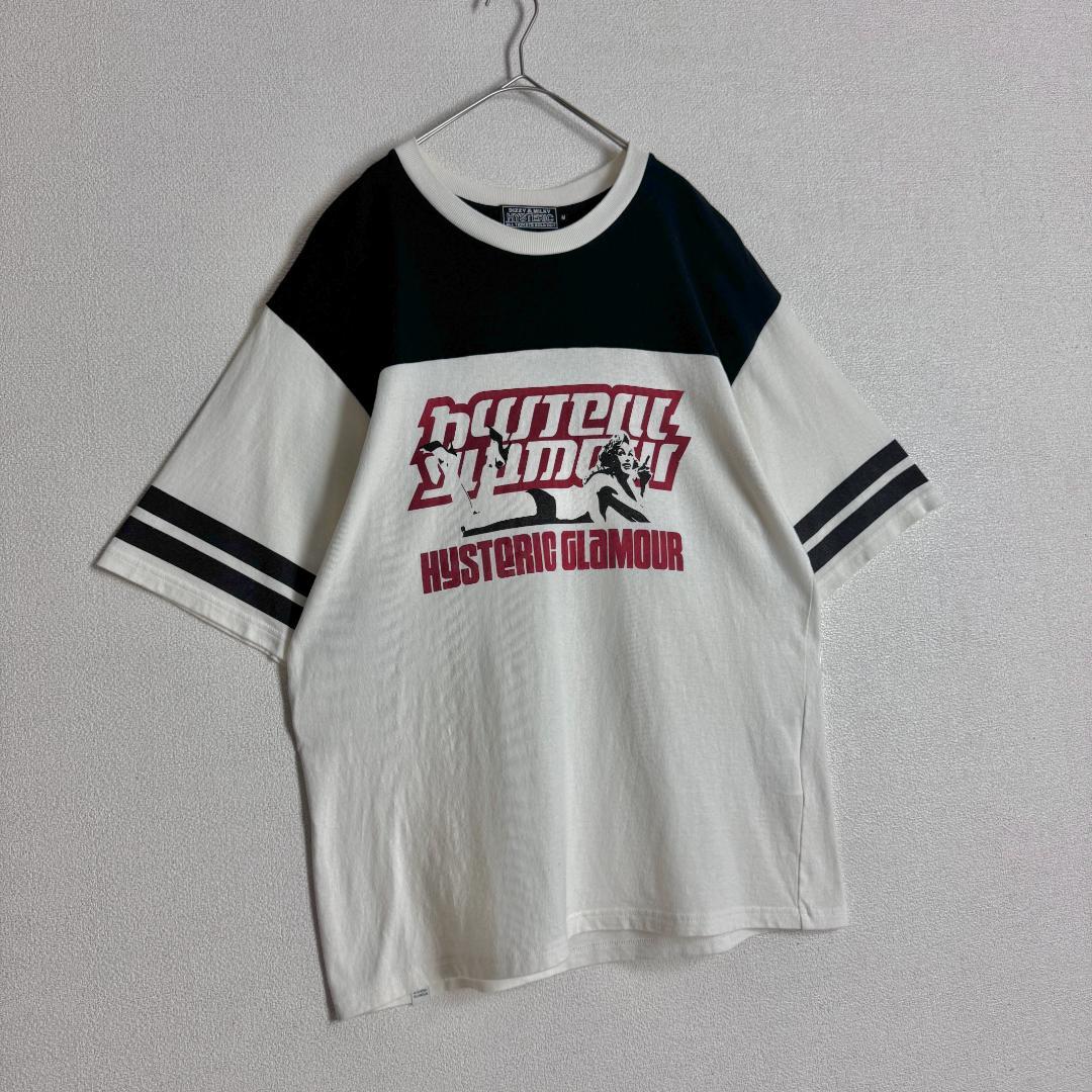 【超絶人気☆即完売モデル☆ヒスガール】ヒステリックグラマー プリント Tシャツ 【超絶人気☆即完売モデル☆ヒスガール】ヒステリックグラマー プリント Tシャツ