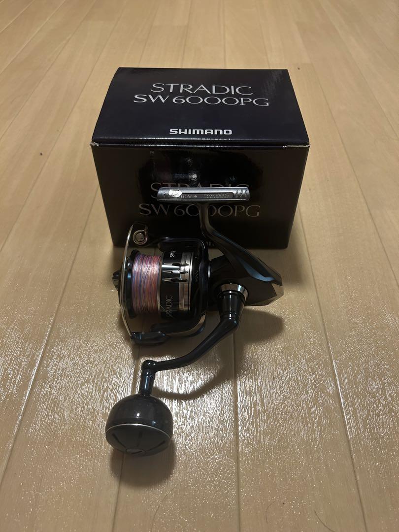 はせどん　美品　SHIMANO 20ストラディックSW 6000PG