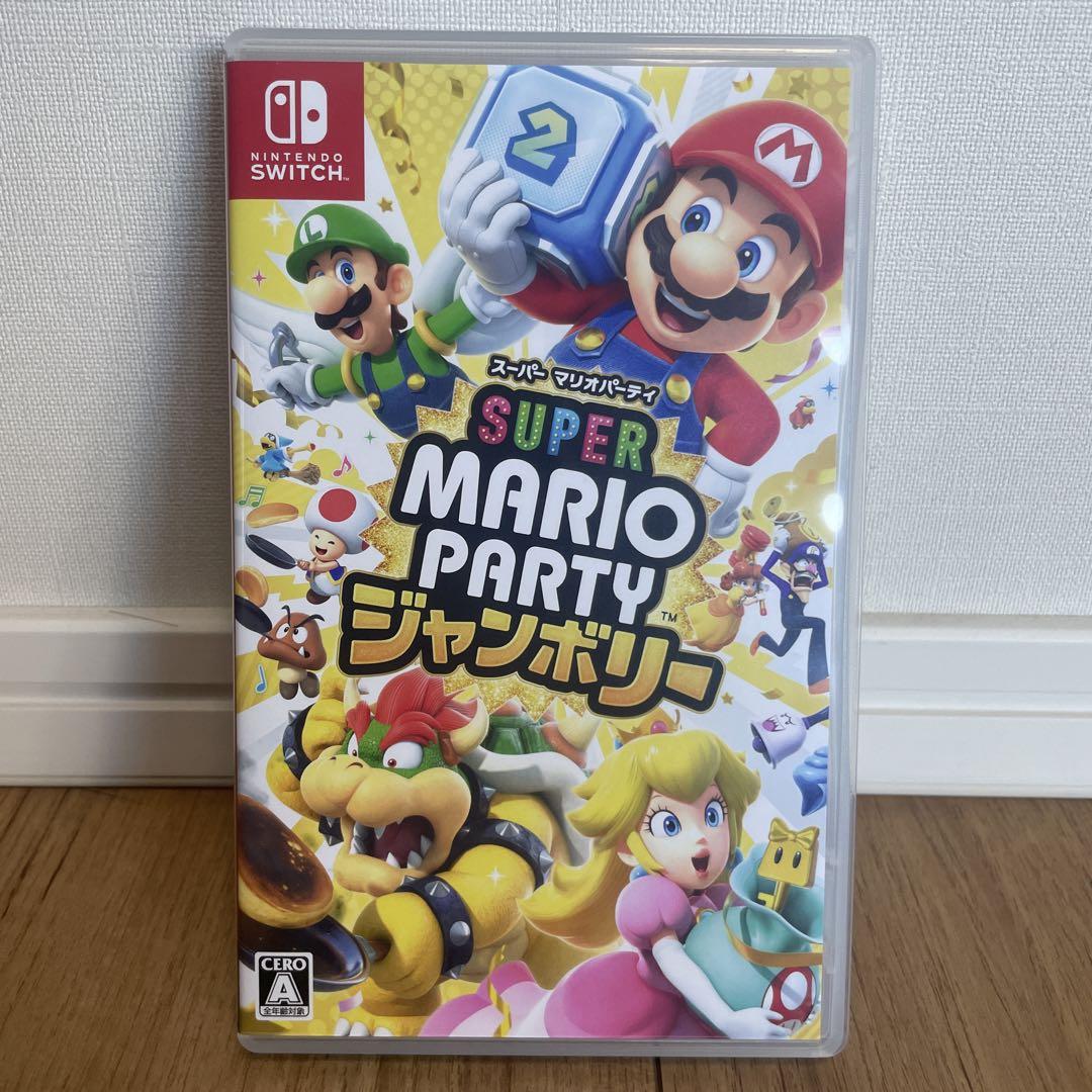 スーパーマリオパーティ Nintendo Switch - メルカリ