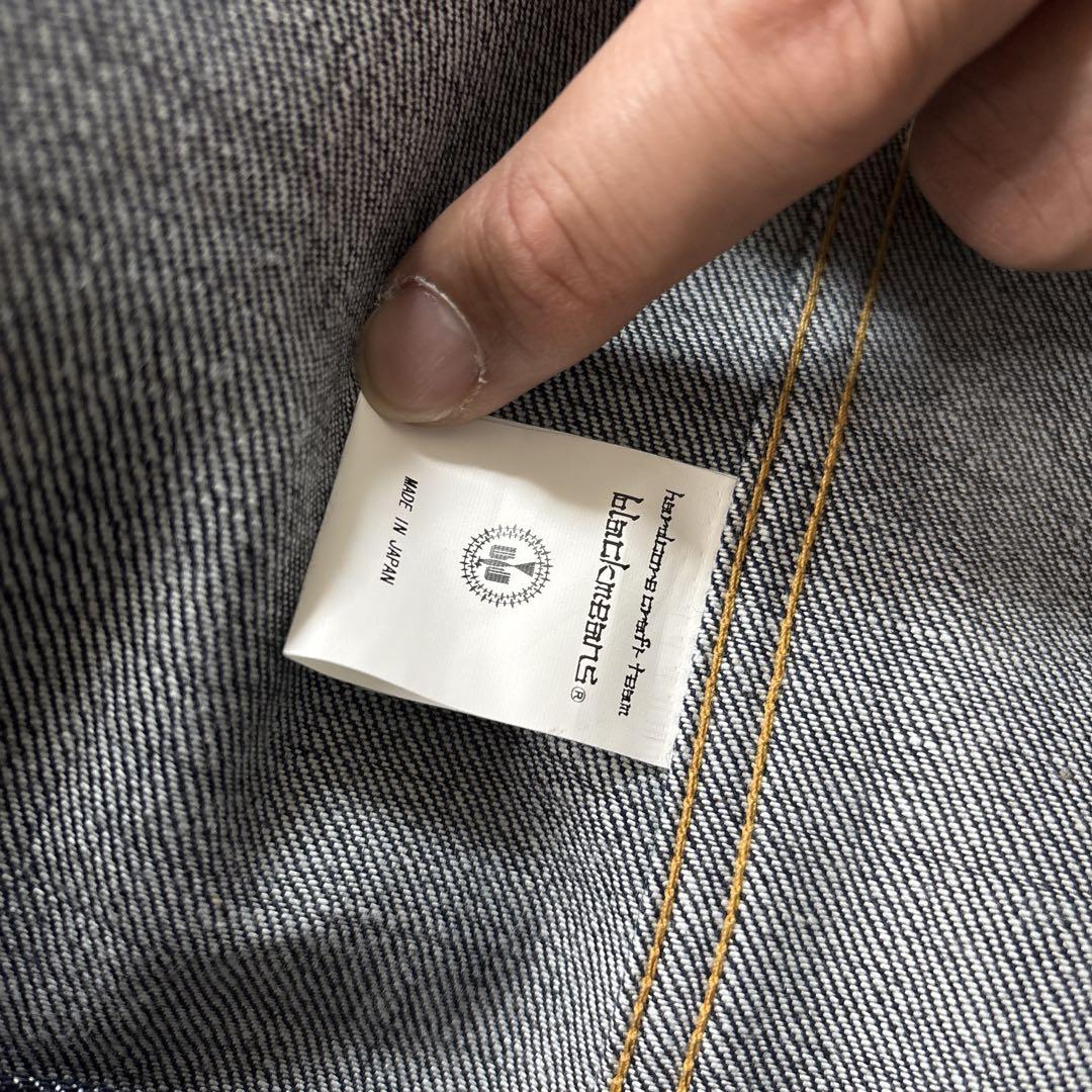 【サム】Hiroshima Denim インディゴ Gジャン