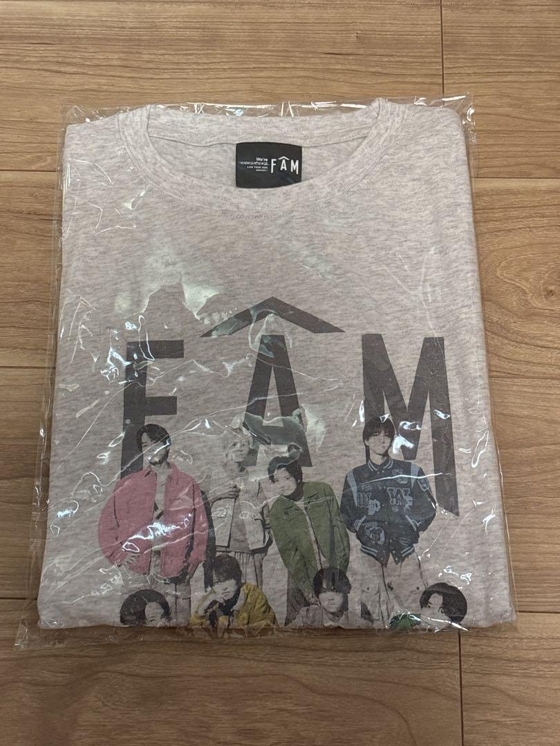 timelesz fam Tシャツ