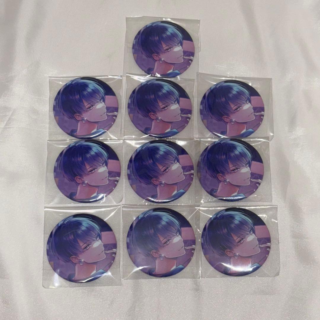 宇京真央 缶バッジ agf 10個セット