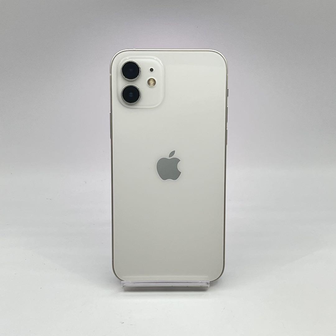B 新品電池　iPhone 12 256 GB ホワイト　SIMフリー　本体 Amazon | 【整備済み品】 Apple iPhone 12 256GB ホワイト SIM
