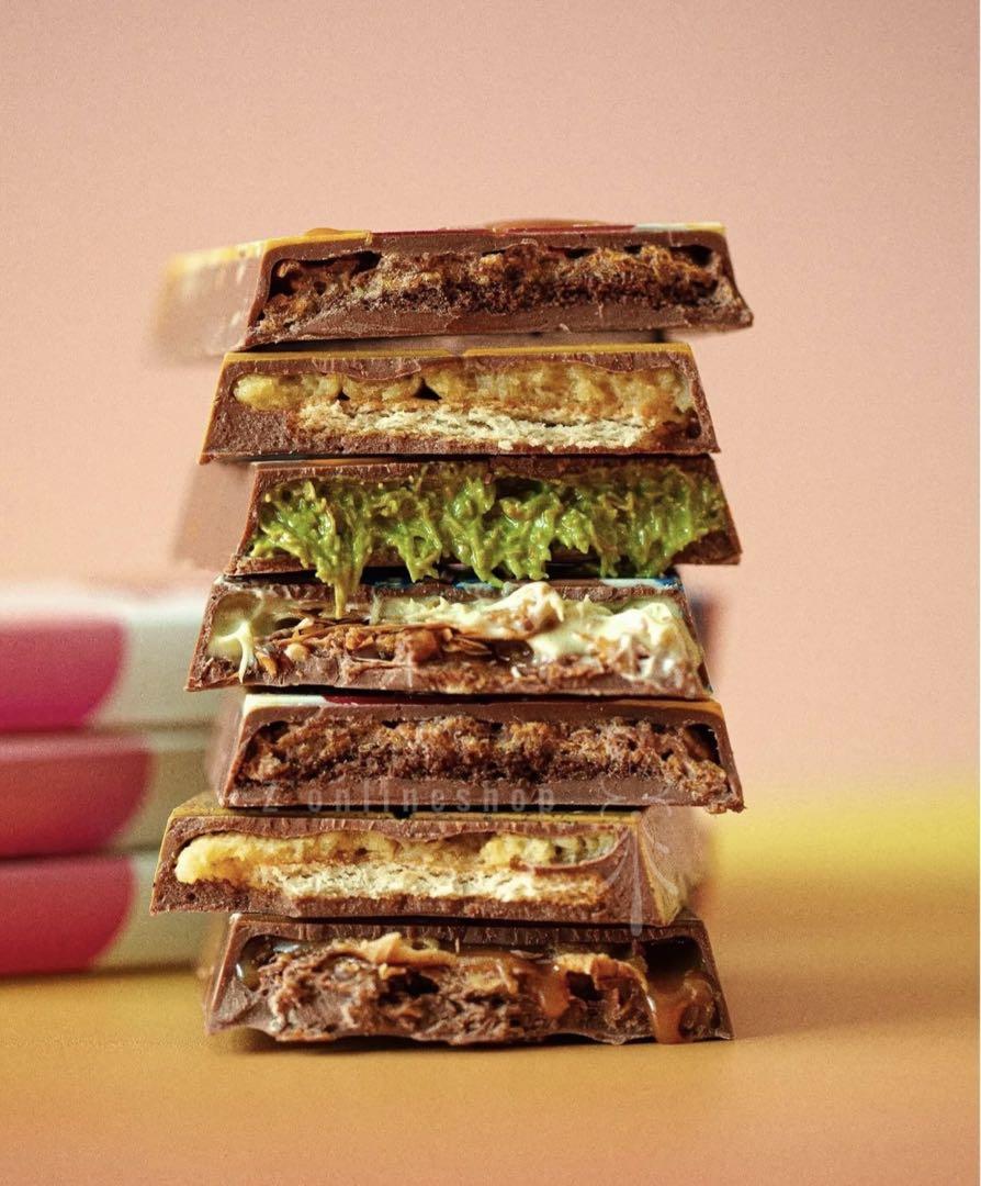 ドバイフィックスチョコレート「ピスタチオ味」2個