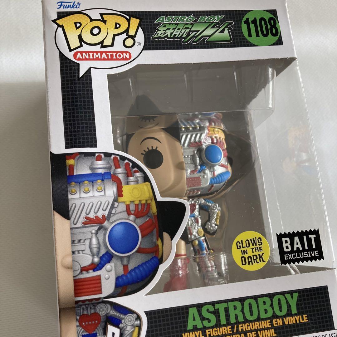 【50％OFF】 鉄腕アトム POP 新品未開封】【BAIT限定】FUNKO Astroboy メルカリ - コミック・アニメ