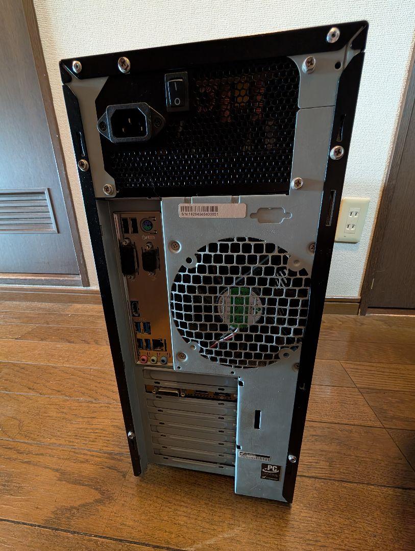 デスクトップPC Monarch XH i5-8400 16GB GTX1050