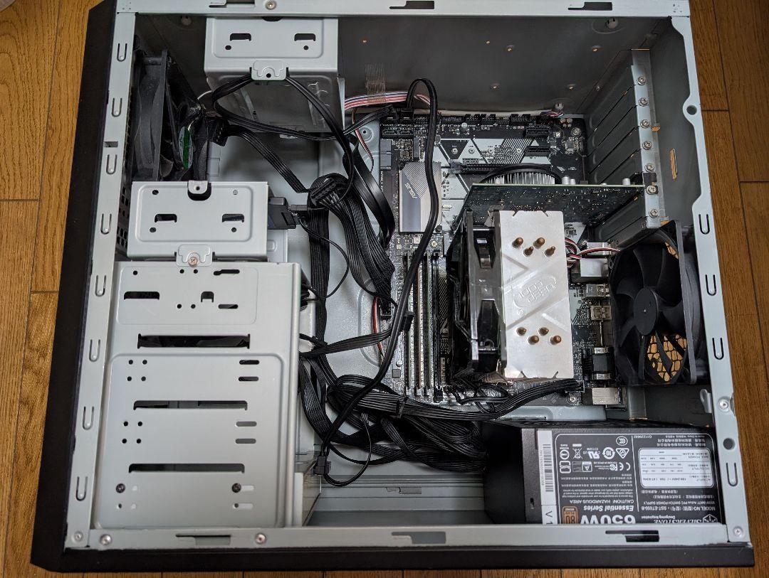 デスクトップPC Monarch XH i5-8400 16GB GTX1050