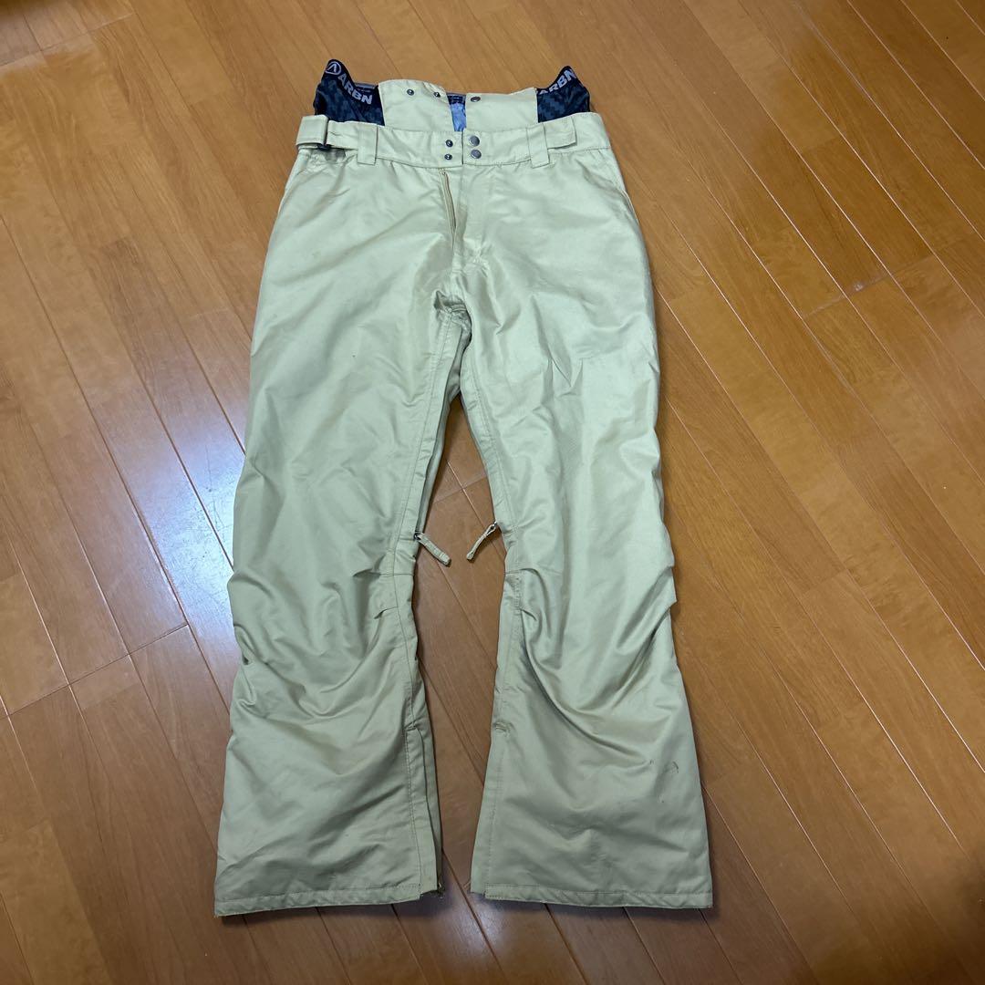 ARBN スノーボードパンツ ベージュ エアボーン（ARBN）（レディース）スノーボード スノボ パンツ