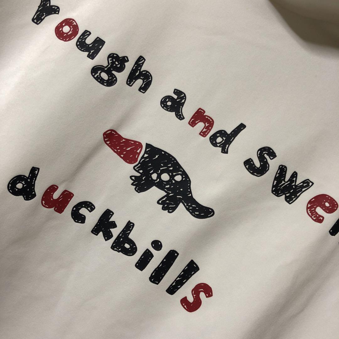 rough&swell モックネック ホワイト ラフアンドスウェル 美品 rough&swell ラフアンドスウェル モックネック サイズM ホワイト