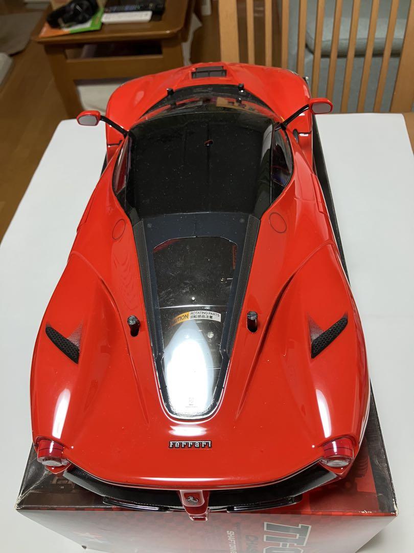タミヤ 1/10 ラ、フェラーリ