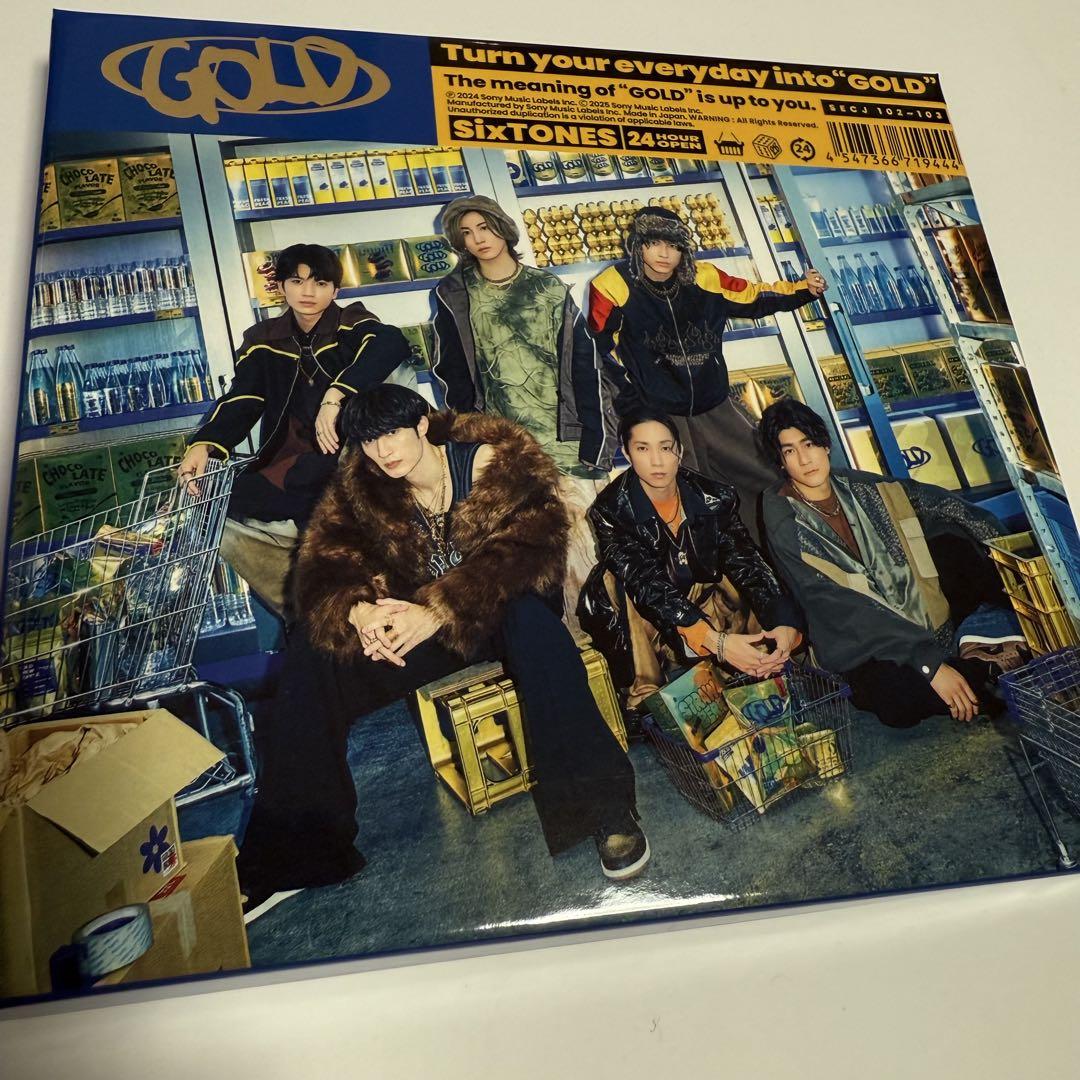 SixTONES ストーンズ CD 7枚 まとめ売り - メルカリ