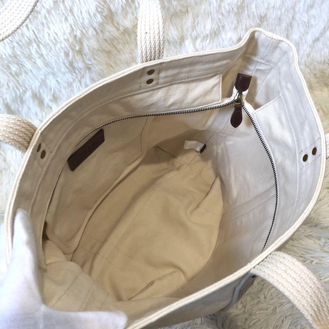 未使用級✨ポロラルフローレン キャンバス トートバッグ