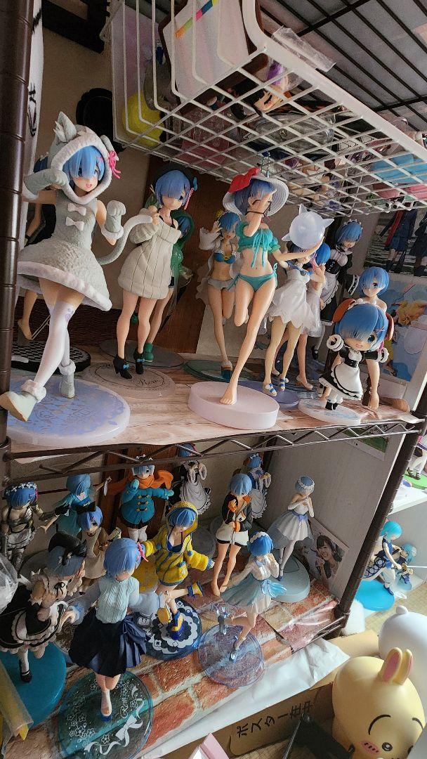 s*z様 リゼロ レム ラム エミリア フィギュア 33点セット