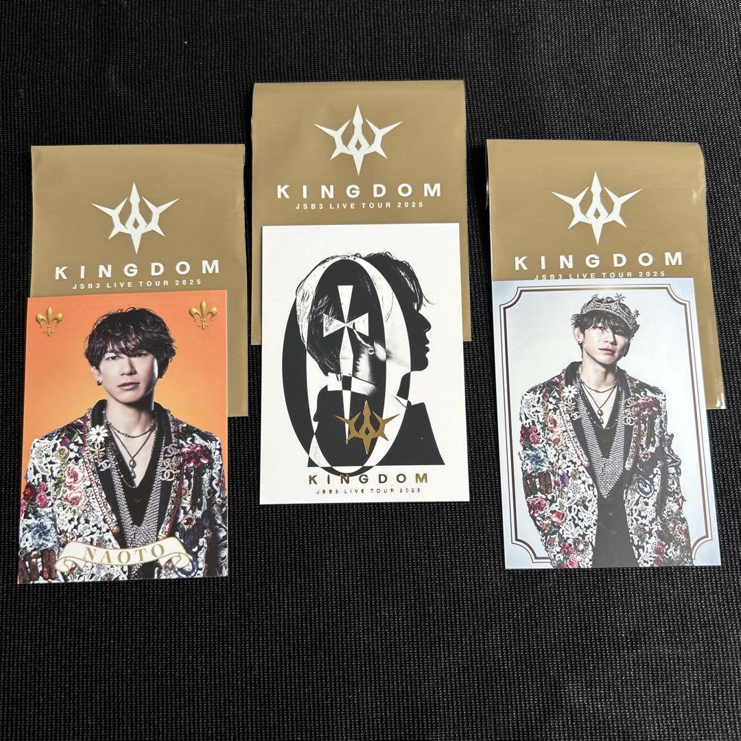 三代目KINGDOM NAOTOフォトカード 会場限定ガチャ - メルカリ