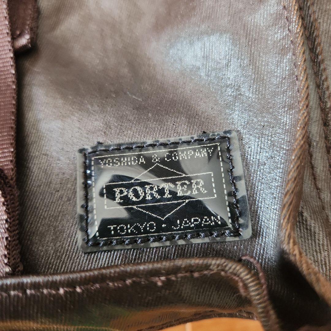 PORTER トートバッグ ブラウン