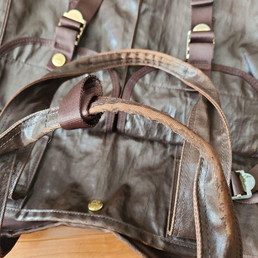 PORTER トートバッグ ブラウン