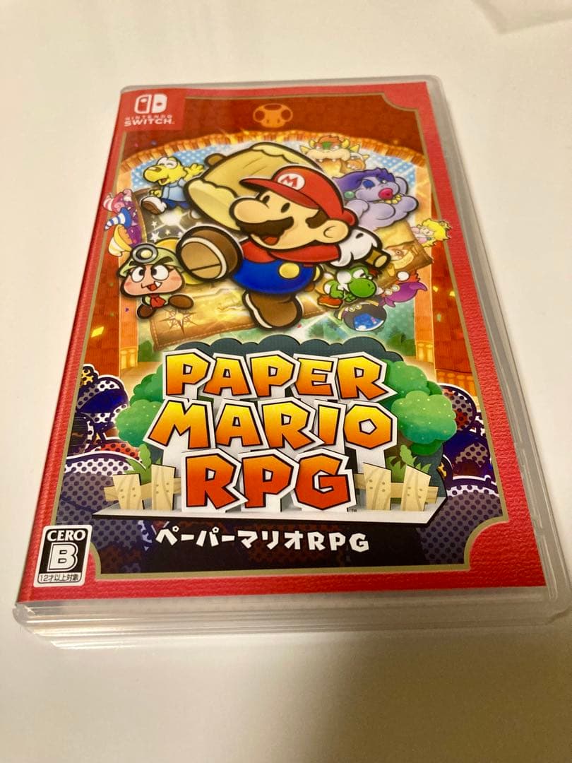 ペーパーマリオRPG Switch 美品