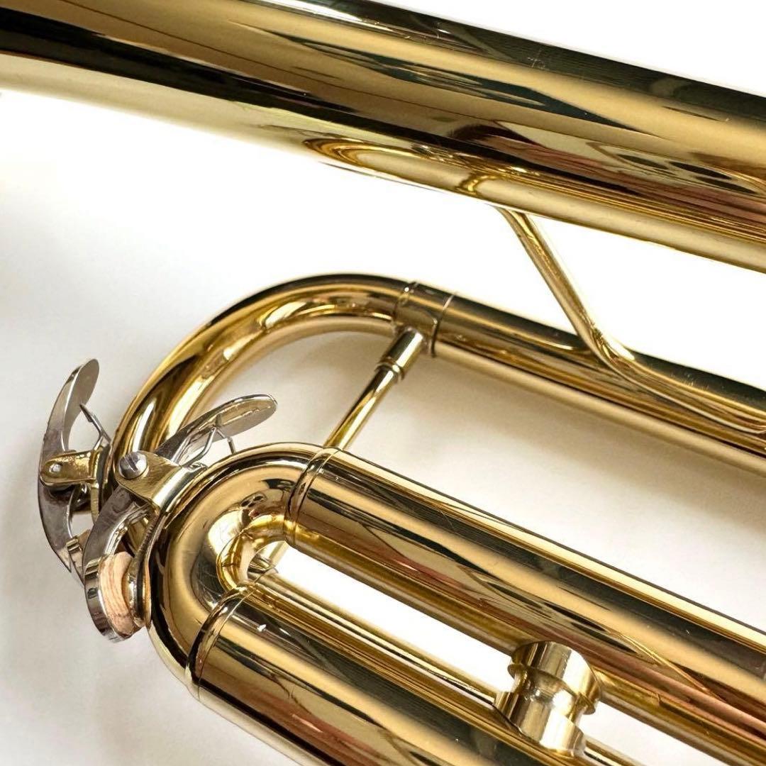 お値打ち!【美品】SELVA トランペット ゴールド お値打ち!【美品】SELVA トランペット ゴールド