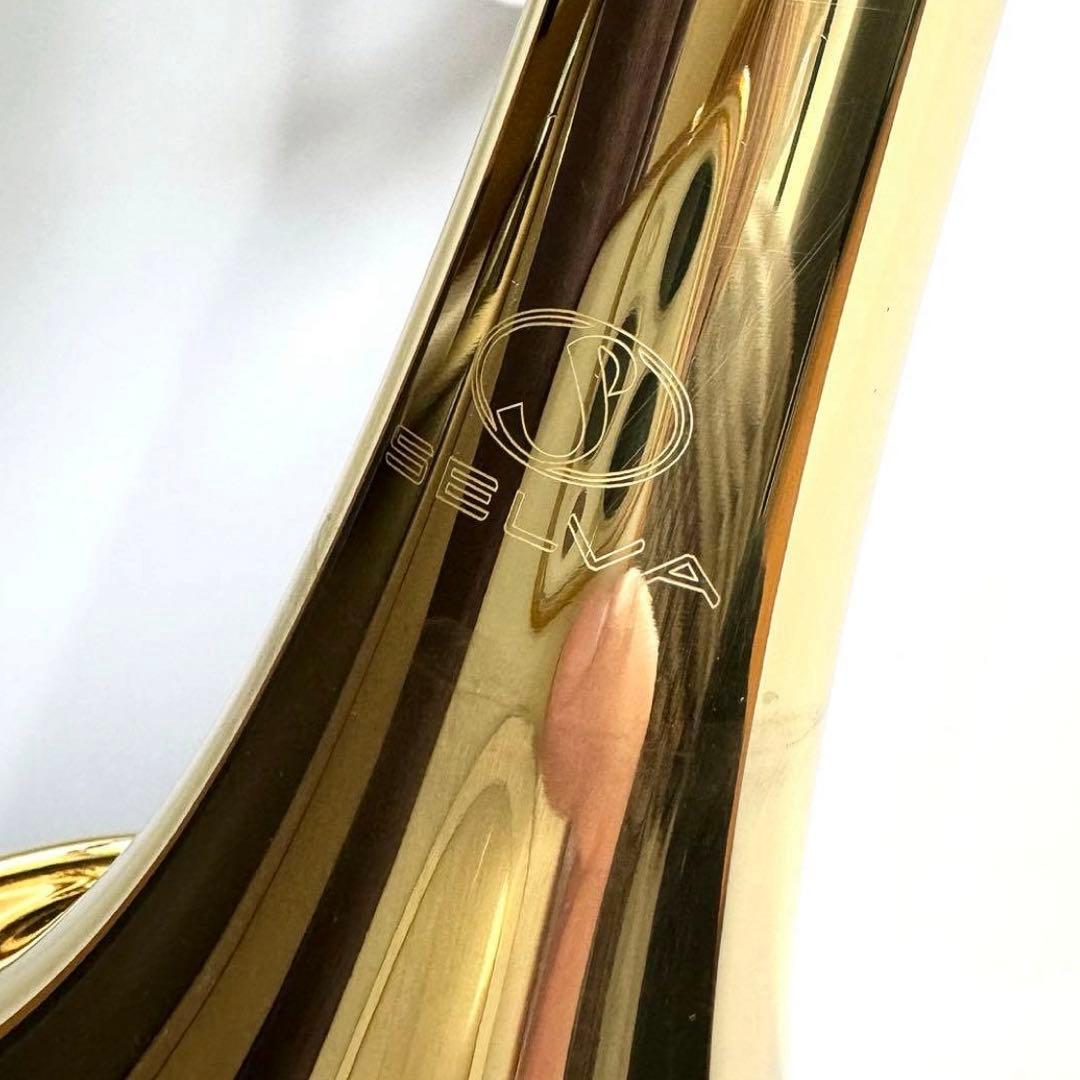 お値打ち!【美品】SELVA トランペット ゴールド お値打ち!【美品】SELVA トランペット ゴールド