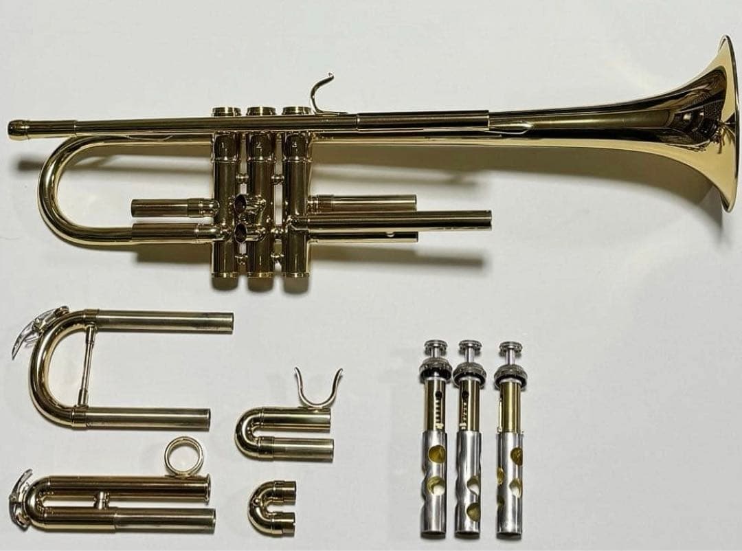 お値打ち!【美品】SELVA トランペット ゴールド お値打ち!【美品】SELVA トランペット ゴールド