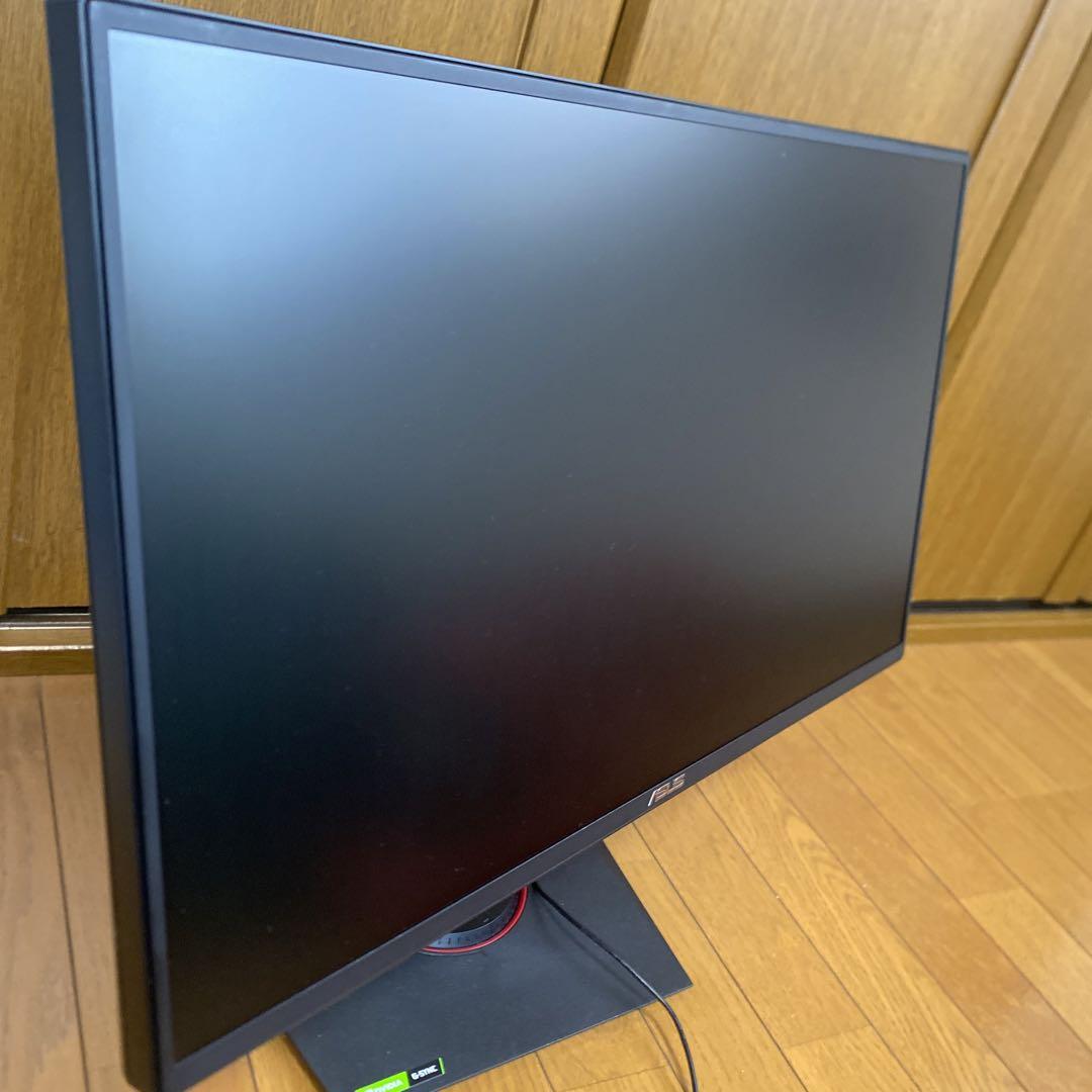 ASUS 165Hz対応 24.5インチ ゲーミングモニター