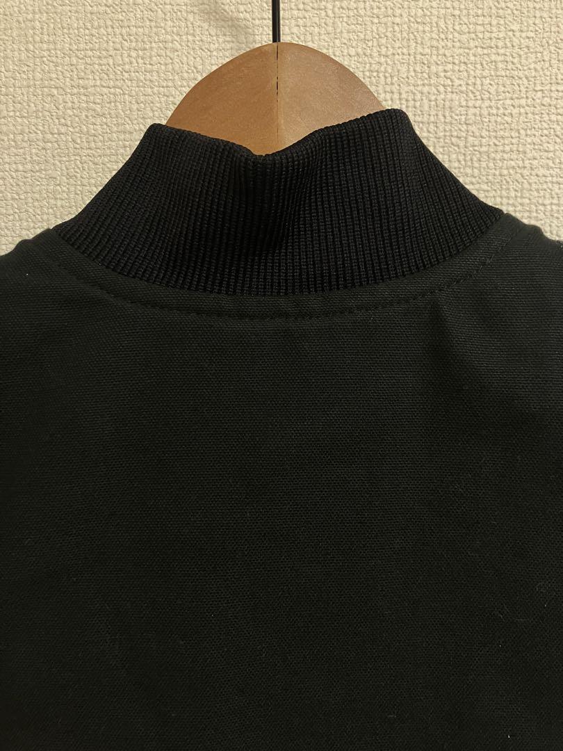 送料込み！美品　カーハート　ダック　ベスト　黒　Lサイズ