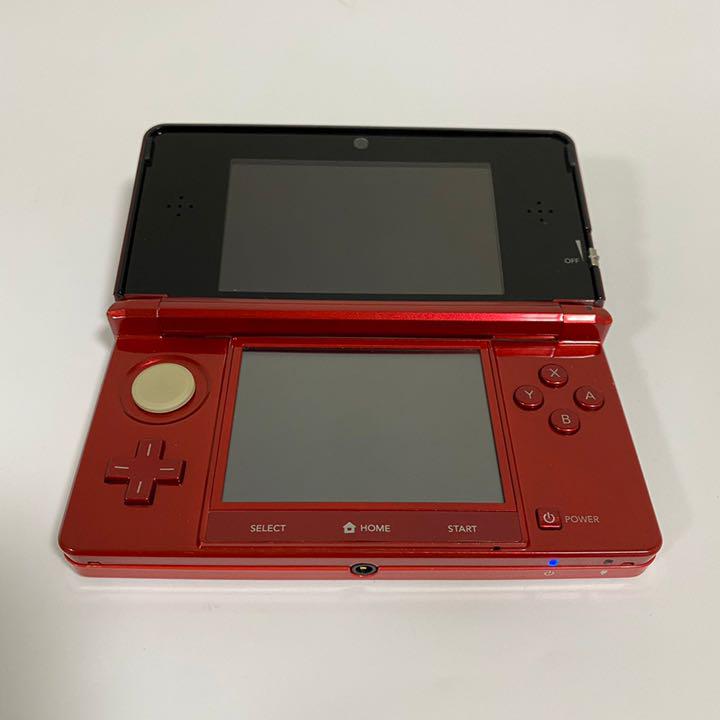 最新の激安 ニンテンドー3DS フレアレッド ポケットモンスターサンムーン コスモブラック - 携帯用ゲーム本体