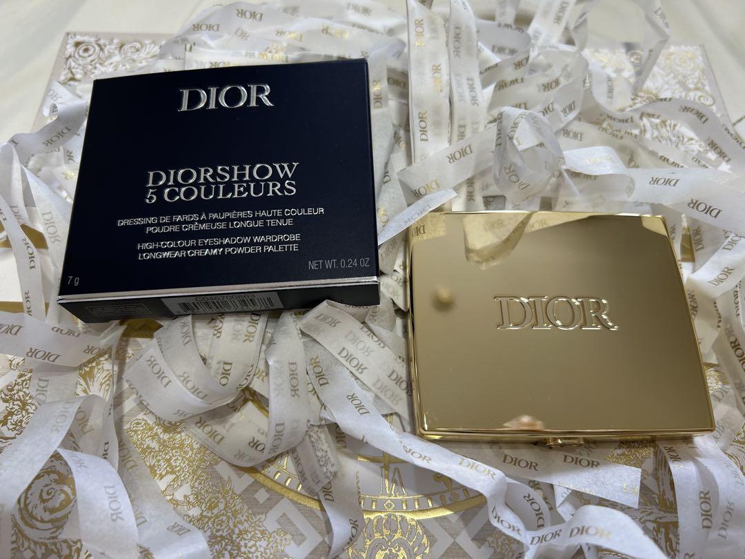 DIORアイシャドウ（ディオールショウサンククルール863）