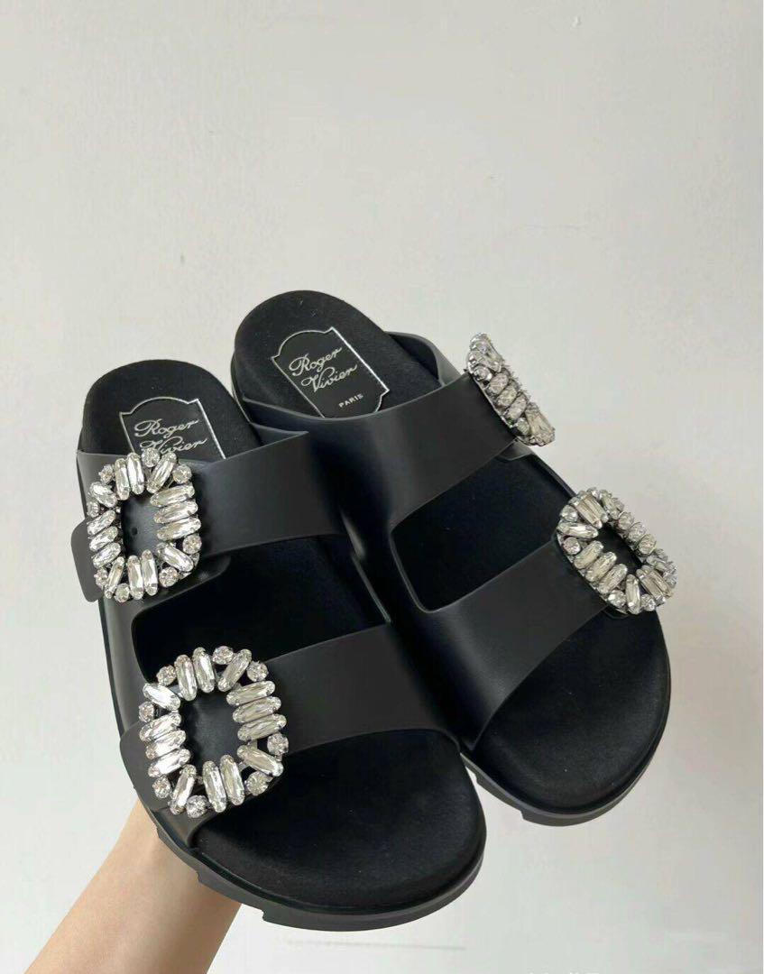 関税送料込み♦ROGER VIVIER サンダル 楽天市場】ロジェ・ヴィヴィエ Roger Vivier（サンダル