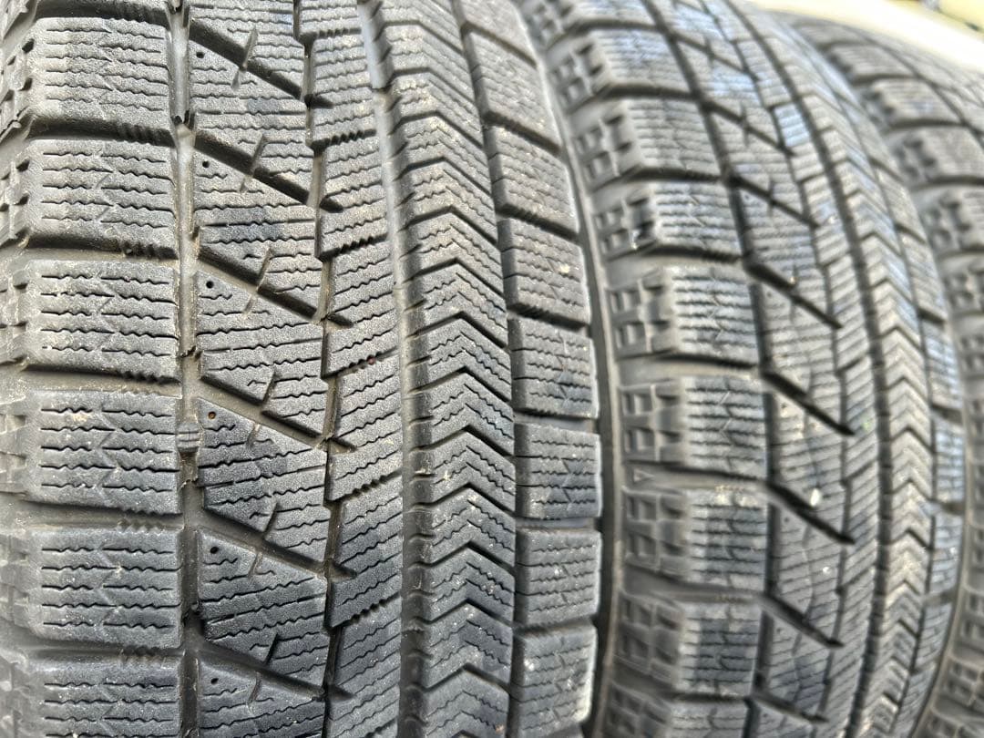 ホイールセットやや傷や汚れあり