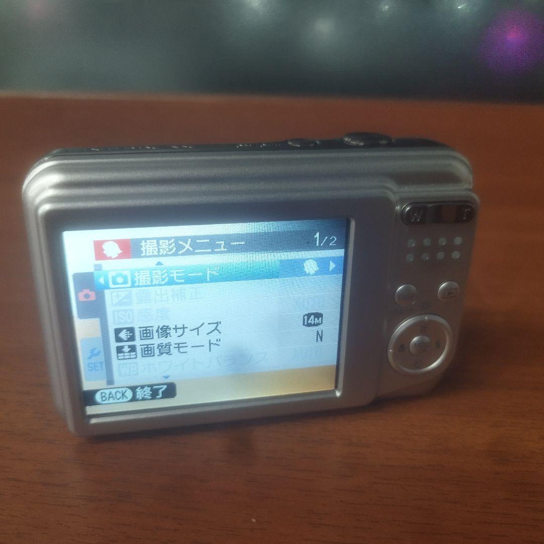 Amazon | FUJIFILM デジタルカメラ FinePix AX250 シルバー FX