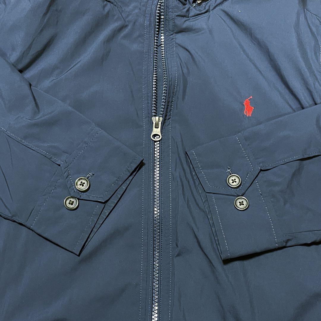 POLO RALPH LAUREN ナイロンジャケット ネイビー Mサイズ