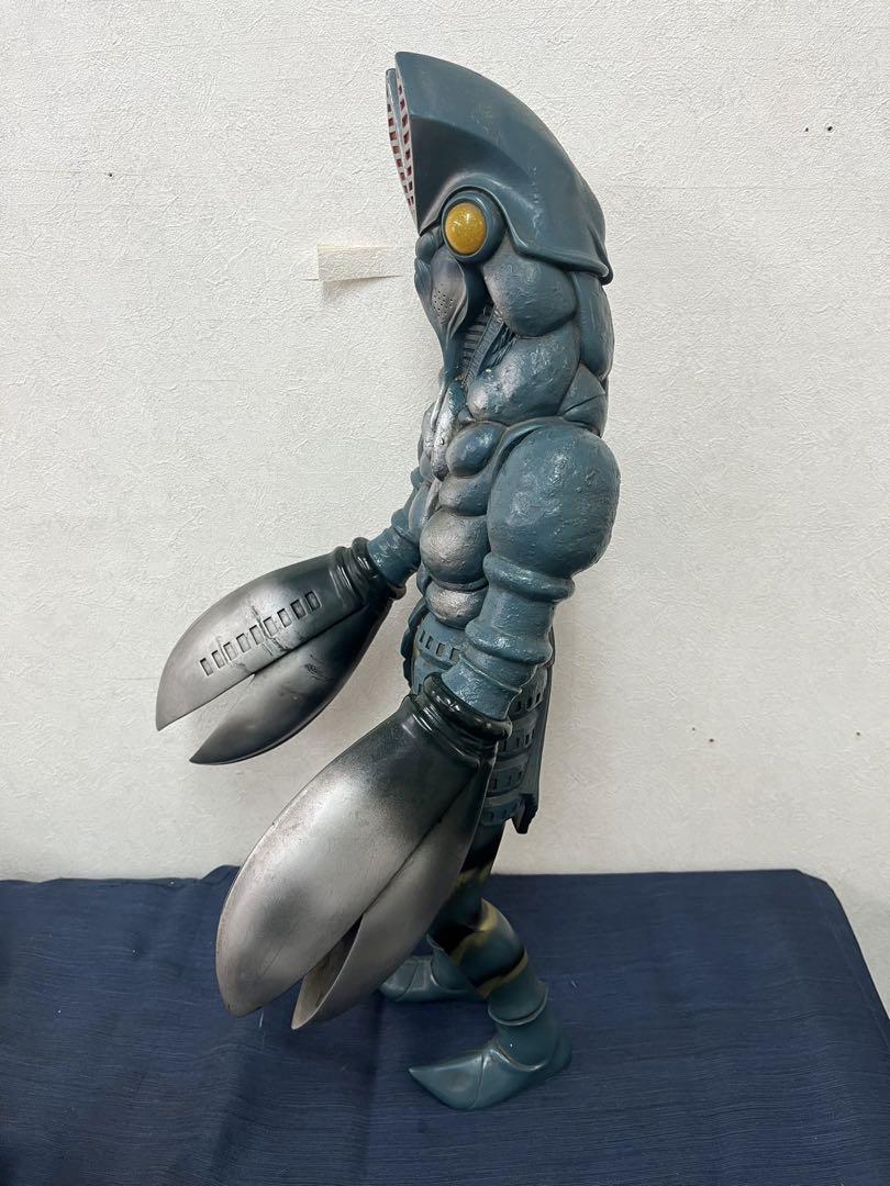 バルタン星人 ジャンボソフビ 63cm 特大 円谷プロ 1990 バルタン星人 ジャンボソフビ 63cm 特大 円谷プロ 1990 - メルカリ