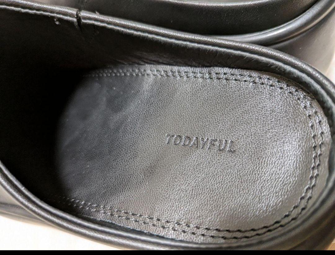 【todayful】Volume Sole Sabot ボリュームソールサボ