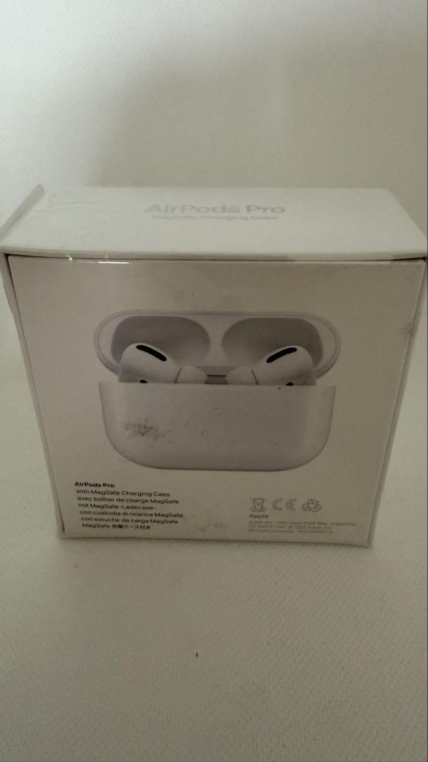 AirPods pro (第1世代) 新品未開封モデル番号A2084、A2083 AirPods pro (第1世代) 新品未開封モデル番号A2084、A2083