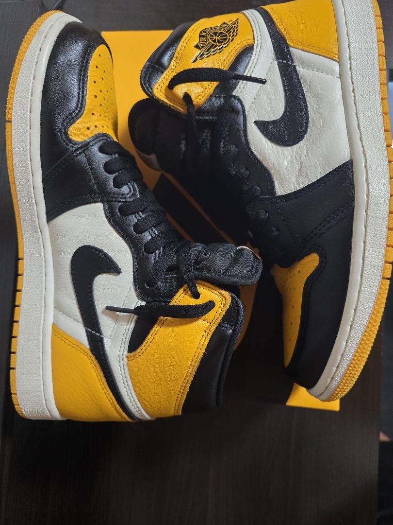Nike Air Jordan 1 Retru High OG　taxi