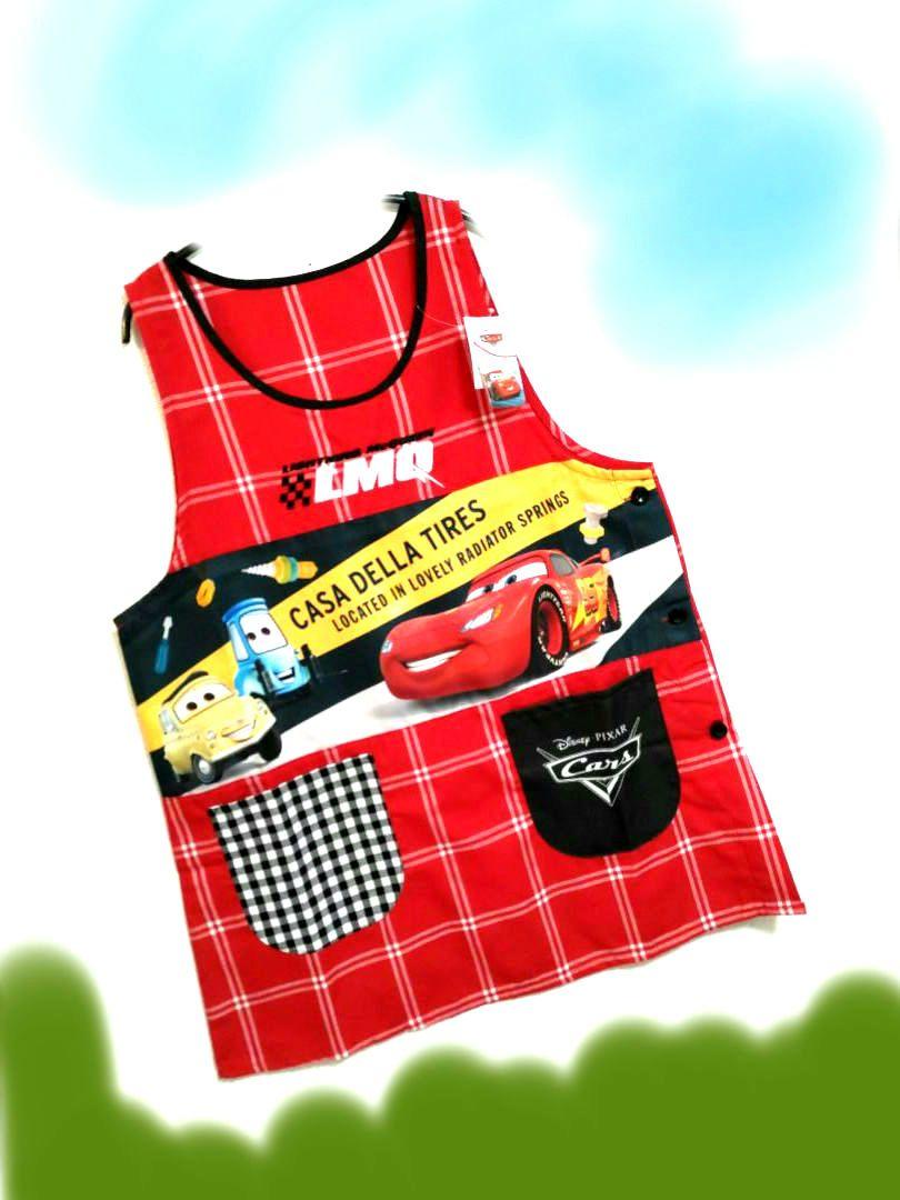 ○（新品）ディズニーキャラクターカーズエプロン保育士