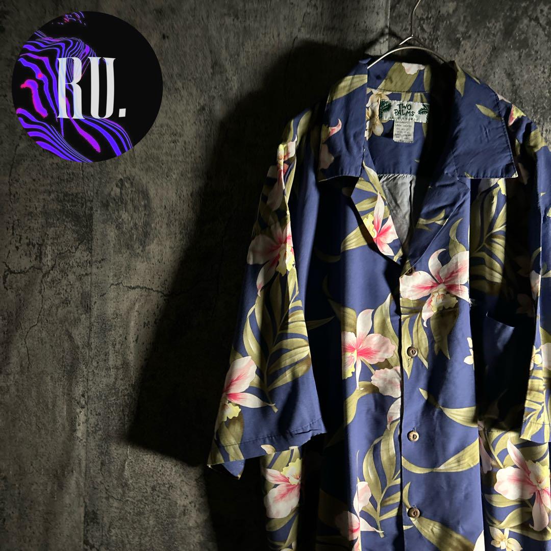 TWO PALMS aloha shirt