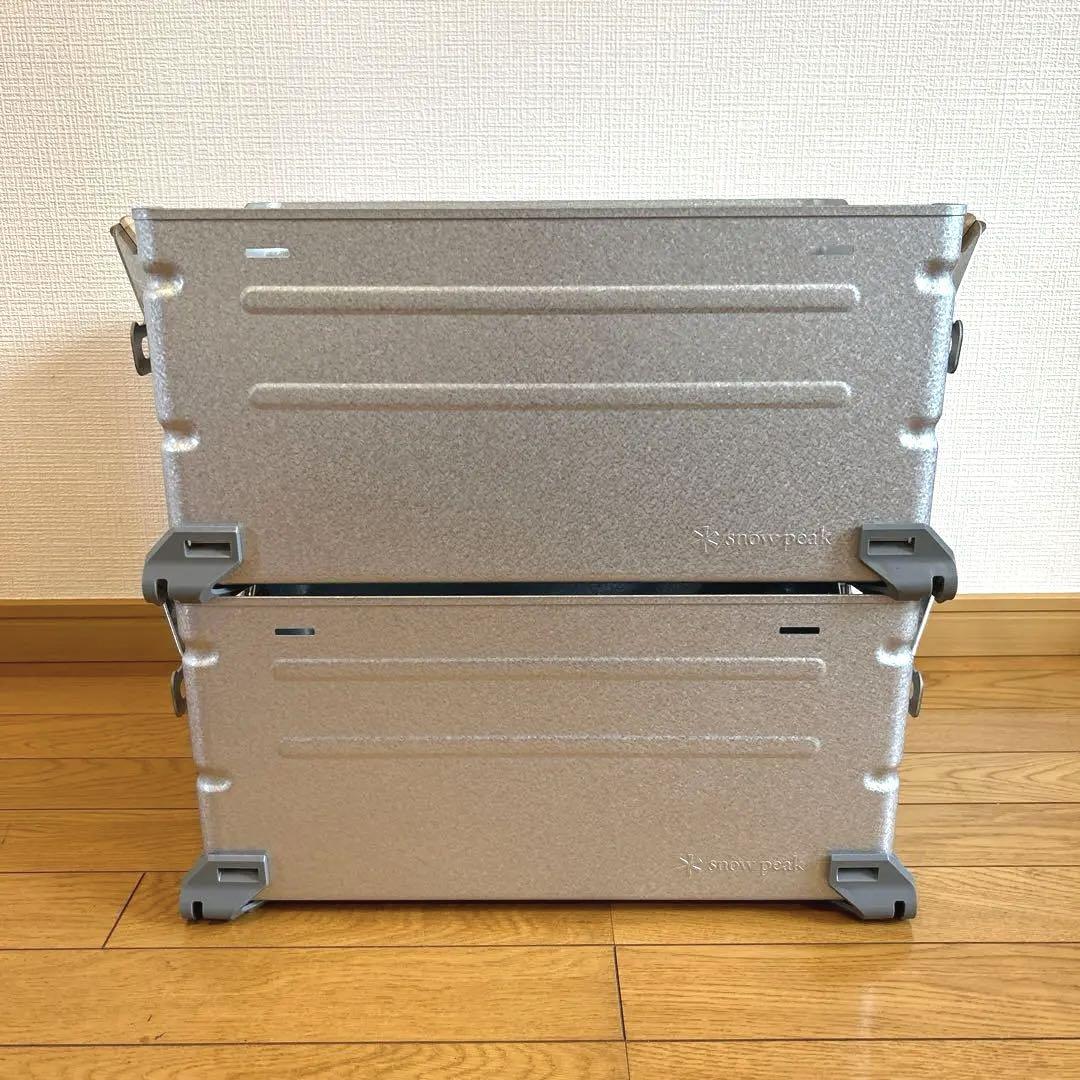 楽天市場】スノーピーク シェルフコンテナ25 ダブルセット snow