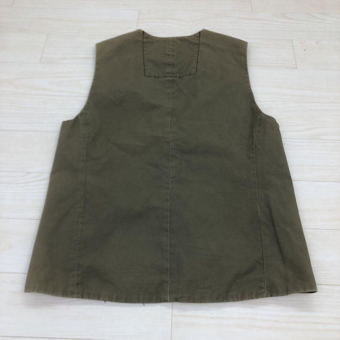 nonnative ノンネイティブ リップストップ コットンベスト