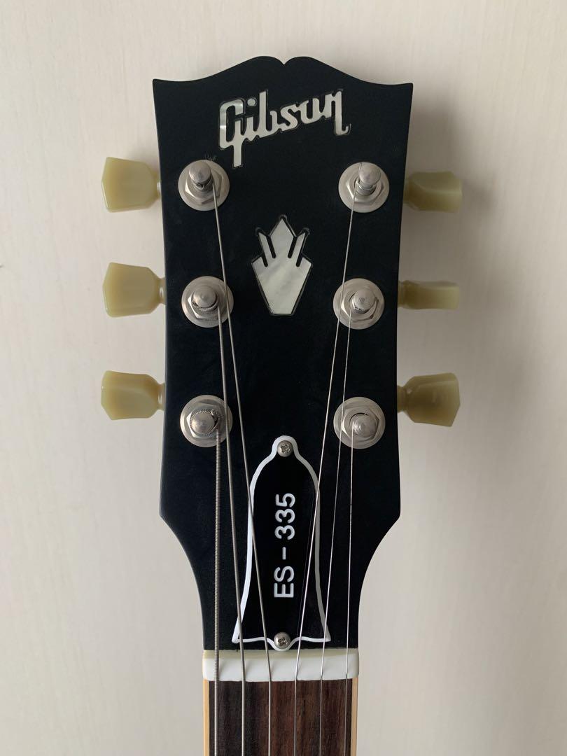 【美品】Gibson ES-335 Satin 2011年製