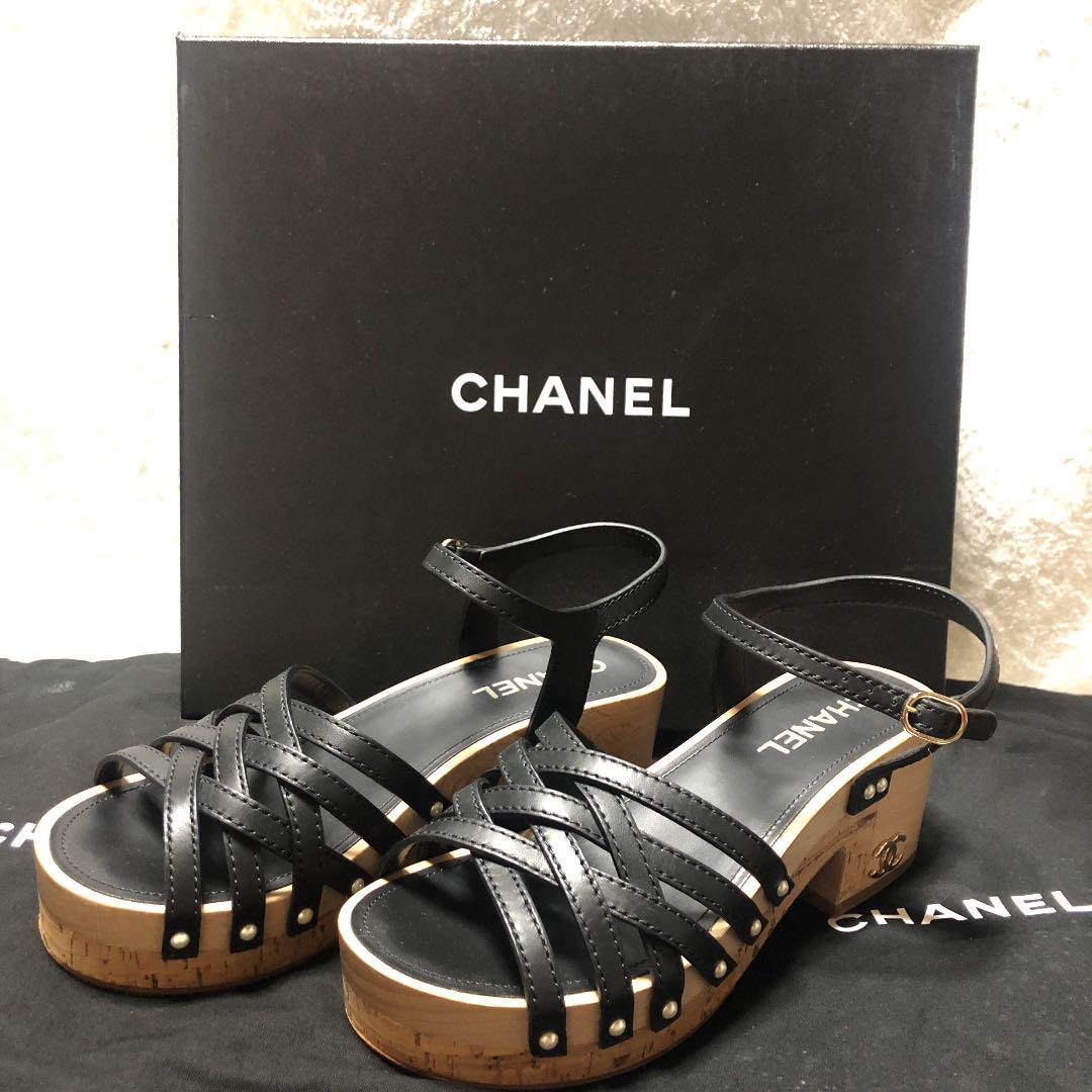 シャネルサンダル