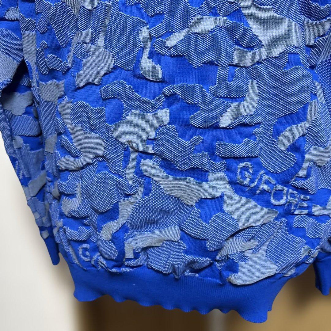 G/FORE ジーフォア　迷彩柄 カモフラ　総柄　ニット　ウェア　ゴルフに G/FORE ジーフォア 迷彩柄 カモフラ 総柄 ニット ウェア ゴルフに