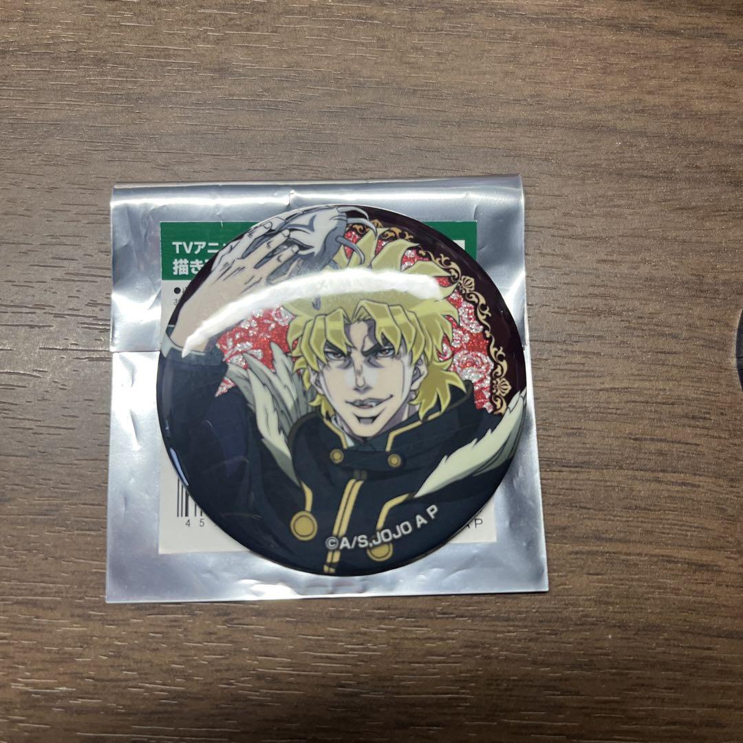 ジョジョ ジャンプフェスタ 2024 JF24 缶バッジ Dio ディオ